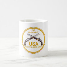 The Right To Bear Arms 3 Coffee Mugs