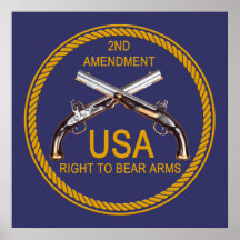 The Right To Bear Arms 3 Print