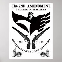 The Right To Bear Arms Posters