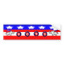 The Right Vote Bumper Sticker