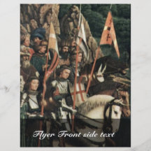 The Righteous Knights (Copy) By Eyck Hubert Van (B Flyers