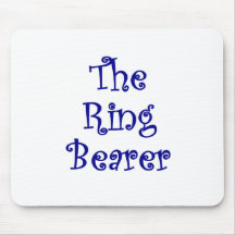 The Ring Bearer Mousepads