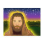 The Risen Lord Jesus Post Card