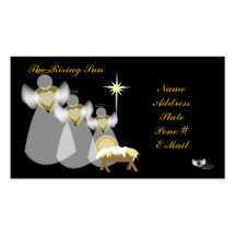 The Rising Sun_Customize Business Cards