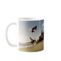 The Rising Sun Coffee Mugs