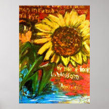 THE RISK IT TOOK TO BLOSSOM POSTERS