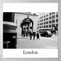 The Ritz Hotel London Print