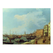 The Riva Degli Schiavoni, 1724-30 Post Cards