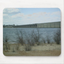 The River Mousepad
