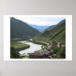 The River Runs Through It Print