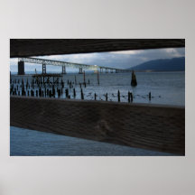 The Riverwalk In The Morning Light Print