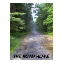 The Road Home Postcards