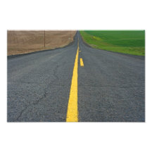 The Road Less Travelled. Photo Print