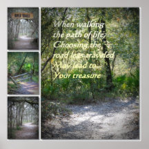 The Road Less Travelled Poster