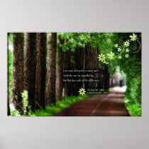 The Road Not Travelled Posters
