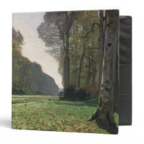 The Road to Bas-Breau, Fontainebleau , c.1865 binders