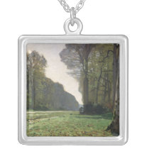 The Road to Bas-Breau, Fontainebleau , c.1865 Necklaces