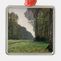 The Road to Bas-Breau, Fontainebleau , c.1865 Ornament
