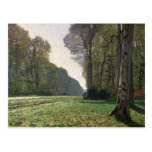 The Road to Bas-Breau, Fontainebleau , c.1865 Post Cards