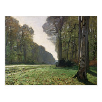 The Road to Bas-Breau, Fontainebleau , c.1865 postcards