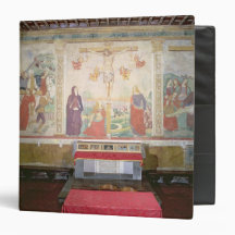The Road to Calvary, The Crucifixion, The Depositi 3 Ring Binders
