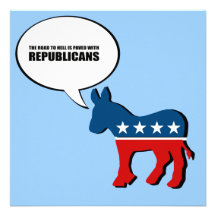 The road to Hell is paved with Republicans Invite