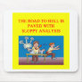 the road to hell mouse pads