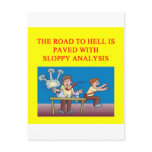 the road to hell postcards