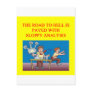 the road to hell postcards