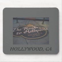 The Road to Hollywood Mouse Pads