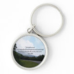 The Road to Life Keychain