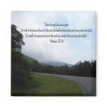 The Road to Life Fridge Magnet