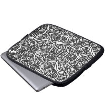 The Road To Nowhere Laptop Sleeve