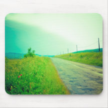 The road to nowhere mousepad