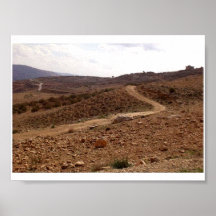 The road to Nowhere Poster