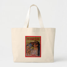 The Road To Oz Canvas Bag
