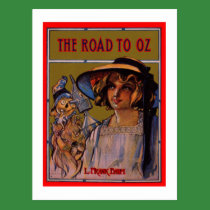 The Road To Oz postcards