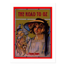 The Road To Oz Post Cards