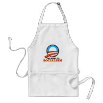 The Road To Socialism Apron