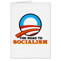 The Road To Socialism Greeting Cards