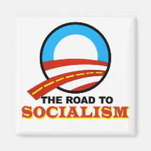 The Road To Socialism Magnets