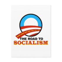 The Road To Socialism Post Card