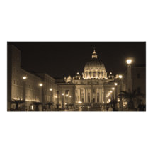 The Road To St Peter Personalized Photo Card