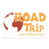 The Road Trip Sticker Autocollants