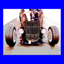The Roadster as Art posters