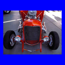 The Roadster in Red posters