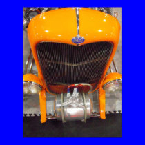 The Roadster in Yellow posters