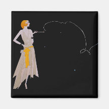 The Roaring 20's Magnet