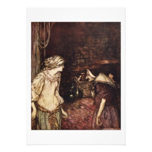 The Robber Bridegroom Invitation