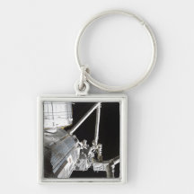 The robotic arm of the Japanese Experiment Modu 2 Keychains